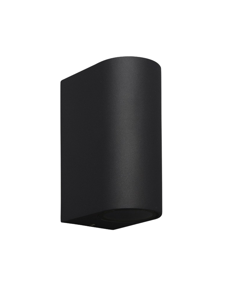 KANDANCHU * APLIQUE EXTERIOR 2L*GU10 NEGRO